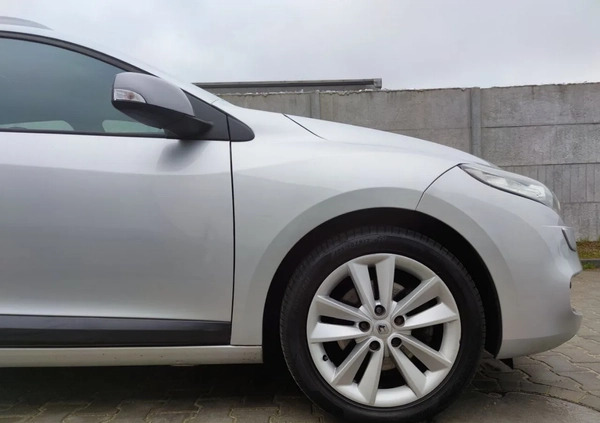Renault Megane cena 29900 przebieg: 199000, rok produkcji 2011 z Myślenice małe 352